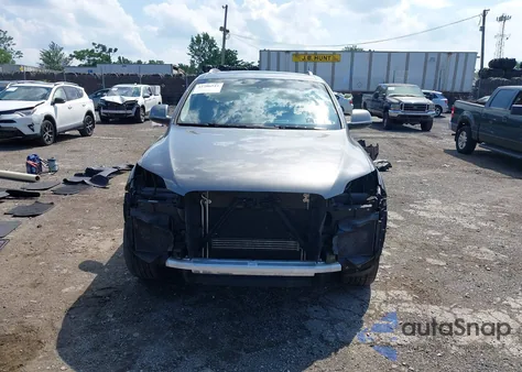 2013 Audi Q7 3.0T Premium z USA, uszkodzony, nr VIN WA1LGAFE5DD005771